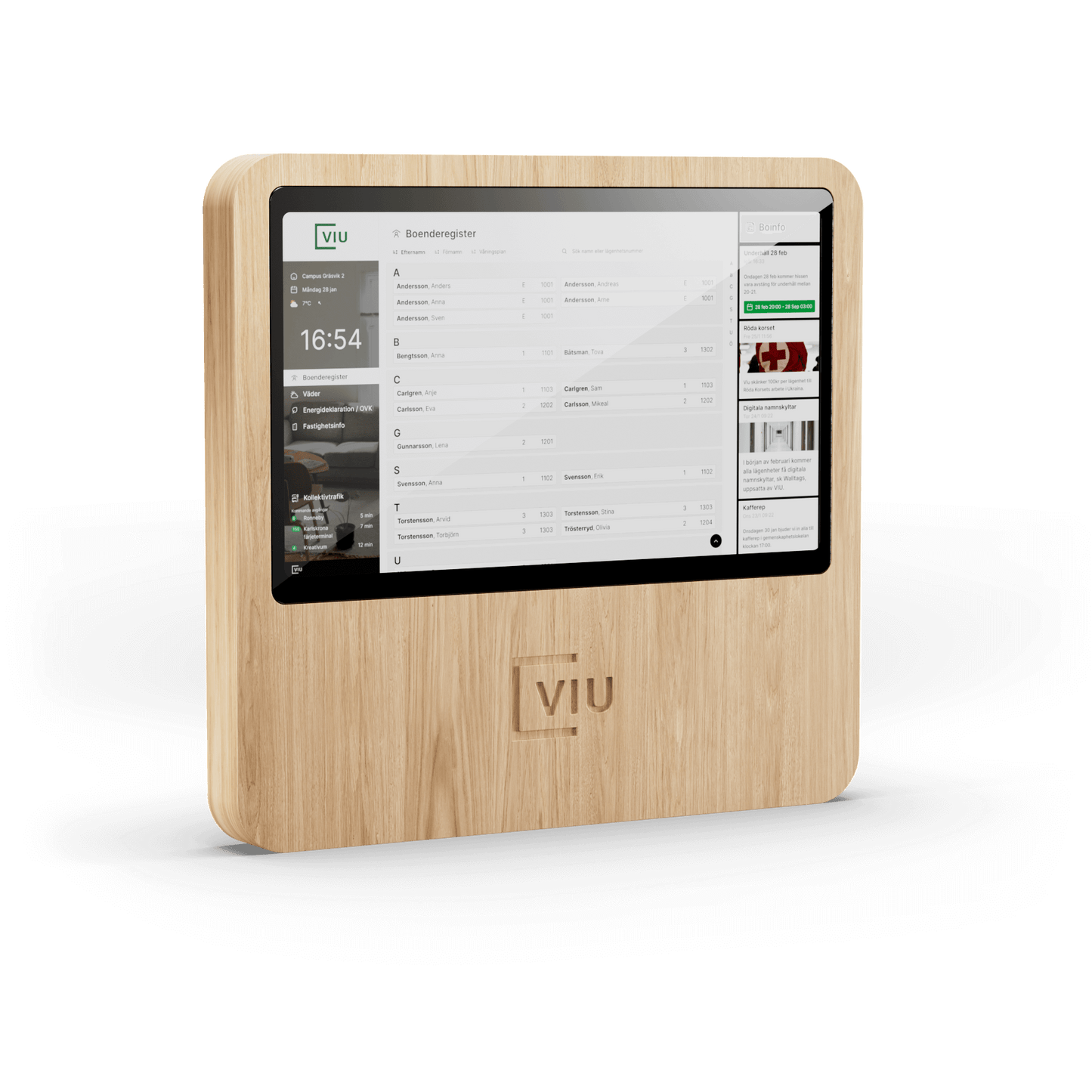 WallPad 22", 1 year warranty