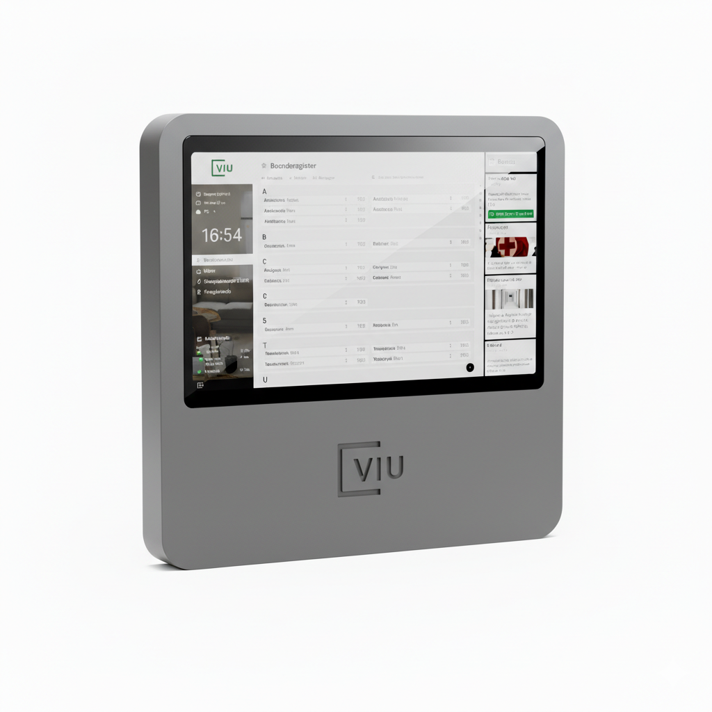 WallPad 22", 1 year warranty