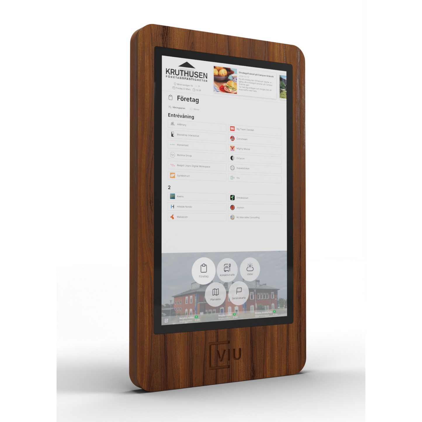 WallPad 43" Wallenstam variant